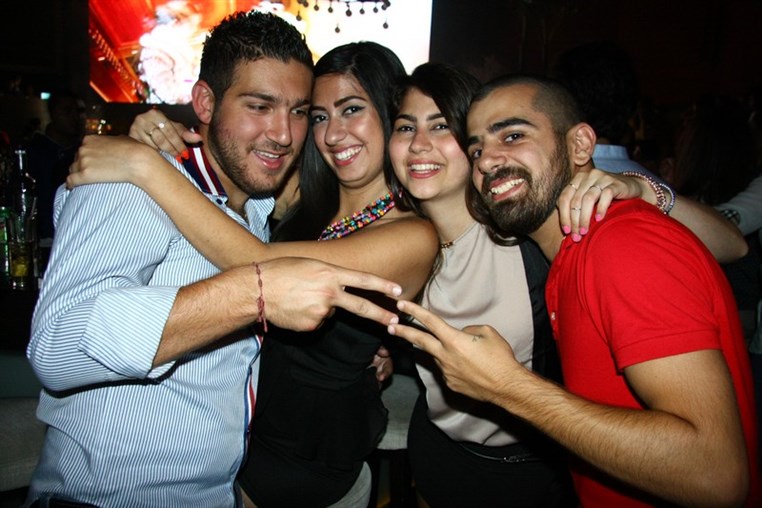 Aura on Saturday Night